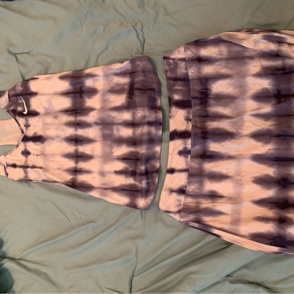 Nike tennis skirt and tank